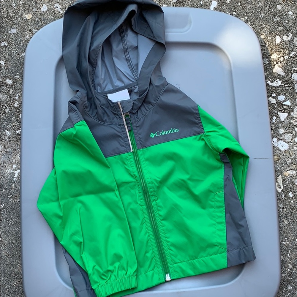 Toddler Columbia Rain-jacket